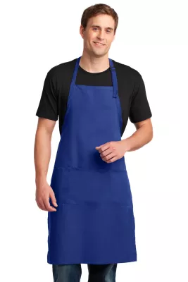 Port Authority® Easy Care Extra Long Bib Apron w/Stain Release
