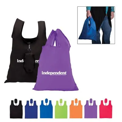 Polyester Folding Grocery Tote