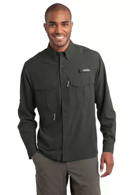 Eddie Bauer® - Long Sleeve Performance Fishing Shirt.