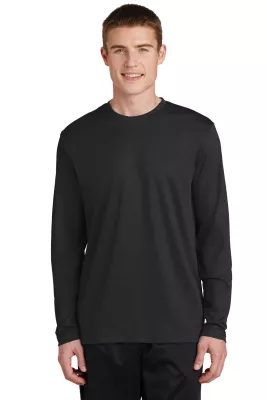 Sport-Tek® PosiCharge® RacerMesh® Long Sleeve Tee.