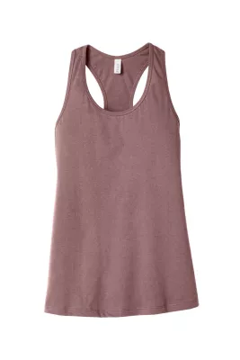 BELLA+CANVAS ® Women's Jersey Racerback Tank.