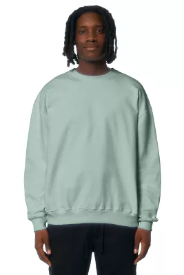 Stanley/Stella Unisex Ledger Dry Crewneck Sweatshirt