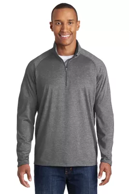 Sport-Tek® Tall Sport-Wick® Stretch 1/4-Zip Pullover.