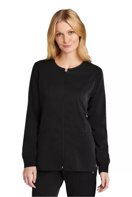 Wink® Women's Premiere Flex™ Full-Zip Scrub Jacket