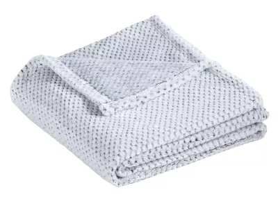 Port Authority ® Plush Texture Blanket.