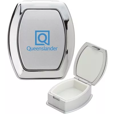 Square Styled Pill Box