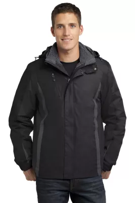 Port Authority® Colorblock 3-in-1 Jacket.