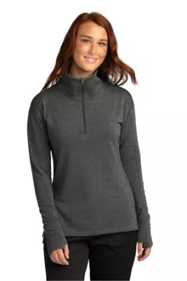 Sport-Tek® Women's Sport-Wick® Flex Fleece 1/4-Zip.