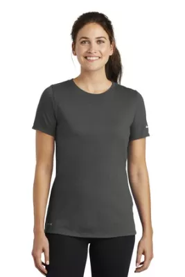 Nike Women's Dri-FIT Cotton/Poly Scoop Neck Tee.