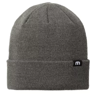 TravisMathew Solid Cuffed Beanie