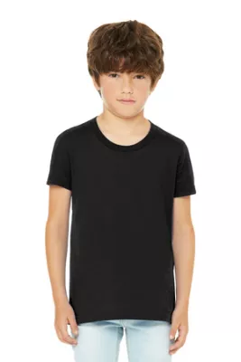 BELLA+CANVAS® Youth Heather CVC Tee
