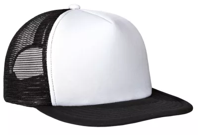 District® Flat Bill Snapback Trucker Cap.