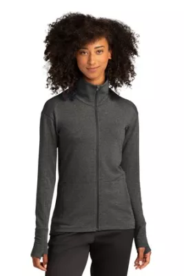 Sport-Tek® Women's Sport-Wick® Flex Fleece Full-Zip.