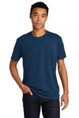 Next Level Apparel® Adult CVC Sueded Tee.