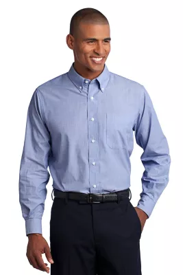 Port Authority® Crosshatch Easy Care Shirt.