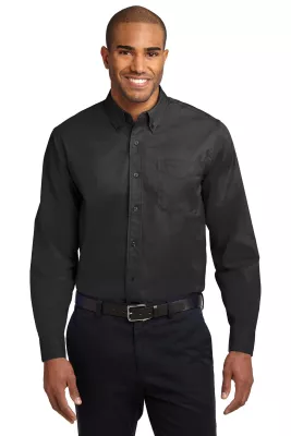 Port Authority® Tall Long Sleeve Easy Care Shirt.