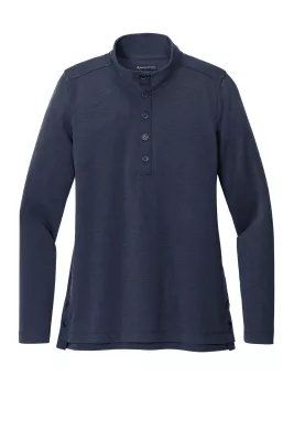 Brooks Brothers® Women's Mid-Layer Stretch 1/2-Button