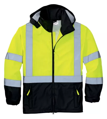 CornerStone® - ANSI 107 Class 3 Safety Windbreaker.