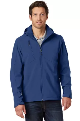 Eddie Bauer® Hooded Soft Shell Parka.