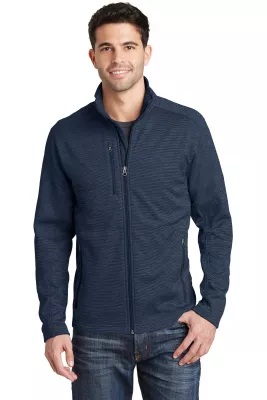 Port Authority® Digi Stripe Fleece Jacket.
