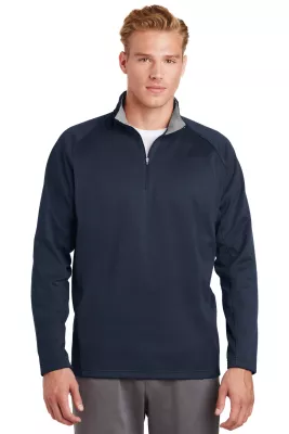 Sport-Tek® Sport-Wick® Fleece 1/4-Zip Pullover.