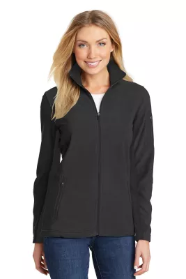 Port Authority® Women's Summit Fleece Full-Zip Jacket.