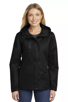 Port Authority® Women's All-Conditions Jacket.