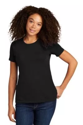 Next Level Apparel® Women's Cotton Tee.