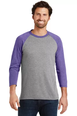 District ® Perfect Tri® 3/4-Sleeve Raglan.