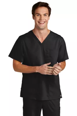 Wink® Men's Premiere Flex™ V-Neck Top