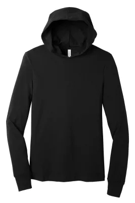 BELLA+CANVAS ® Unisex Jersey Long Sleeve Hoodie.