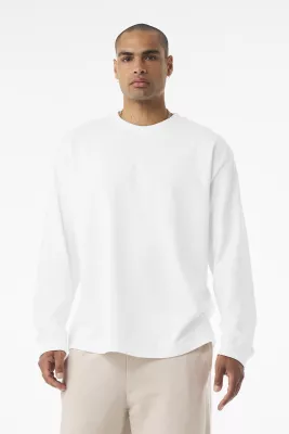 BELLA+CANVAS® Unisex 7.5-Ounce Heavyweight Long Sleeve Tee