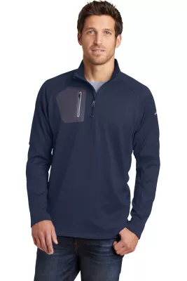 Eddie Bauer® 1/2-Zip Performance Fleece.