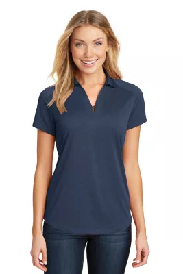 Port Authority® Women's Digi Heather Performance Polo.