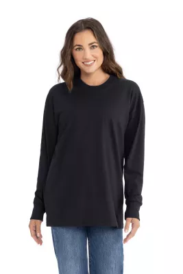 Next Level Apparel® Heavyweight Long Sleeve Tee