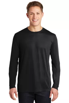 Sport-Tek® Long Sleeve PosiCharge® Competitor™ Cotton Touch™ Tee.