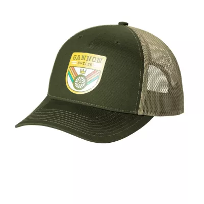 Port Authority Snapback Five-Panel Trucker Cap