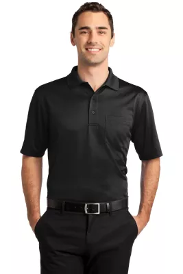 CornerStone® Select Snag-Proof Pocket Polo.