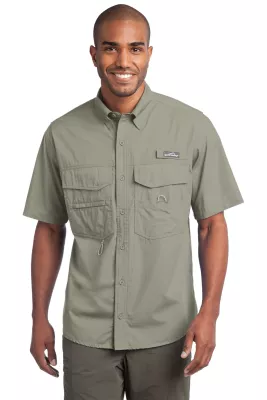 Eddie Bauer® - Short Sleeve Fishing Shirt.