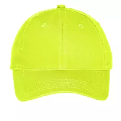 Port & Co™ Youth Six-Panel Unstructured Twill Cap.