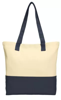 Port Authority® Colorblock Cotton Tote.