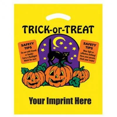 Cat & Pumpkin Yellow Halloween Die Cut