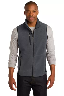 Port Authority® R-Tek® Pro Fleece Full-Zip Vest.