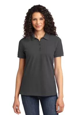 Port & Co™ Women's Core Blend Pique Polo.