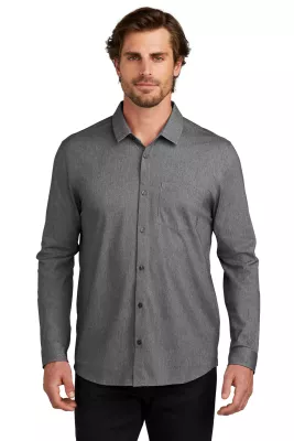 OGIO® Extend Long Sleeve Button-Up