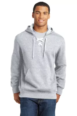 Sport-Tek® Lace Up Pullover Hooded Sweatshirt.