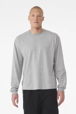 BELLA+CANVAS® Unisex 6-Ounce Heavyweight Long Sleeve Tee
