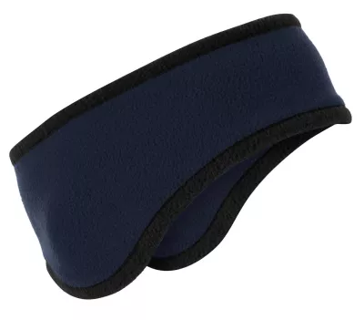 Port Authority® Two-Color Fleece Headband.