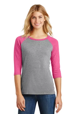 District® Women's Perfect Tri® 3/4-Sleeve Raglan.
