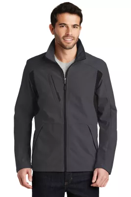 Port Authority® Back-Block Soft Shell Jacket.